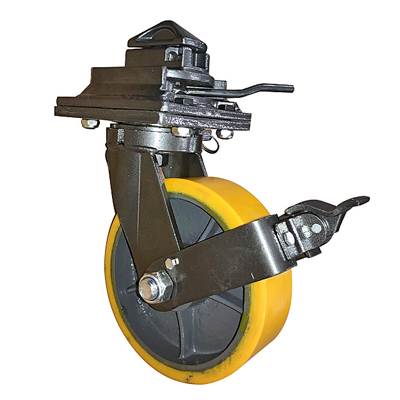 Shipping Container Casters - Shipping Container Dolly Wheels