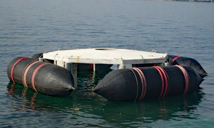 Marine Airbags - Ship Launching Airbags