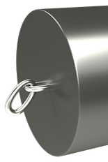 Cylindrical with Chain Marine Rubber Fender