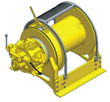 Pneumatic Winches and Hoists