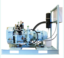 skid mounted air compressors