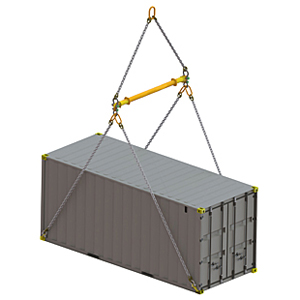 Container Lifting Spreader Bar: 20 or 40 Foot