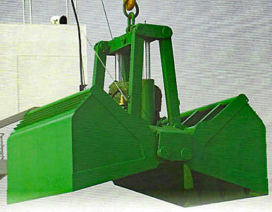 Electro Hydraulic Crane Clamshell Bucket