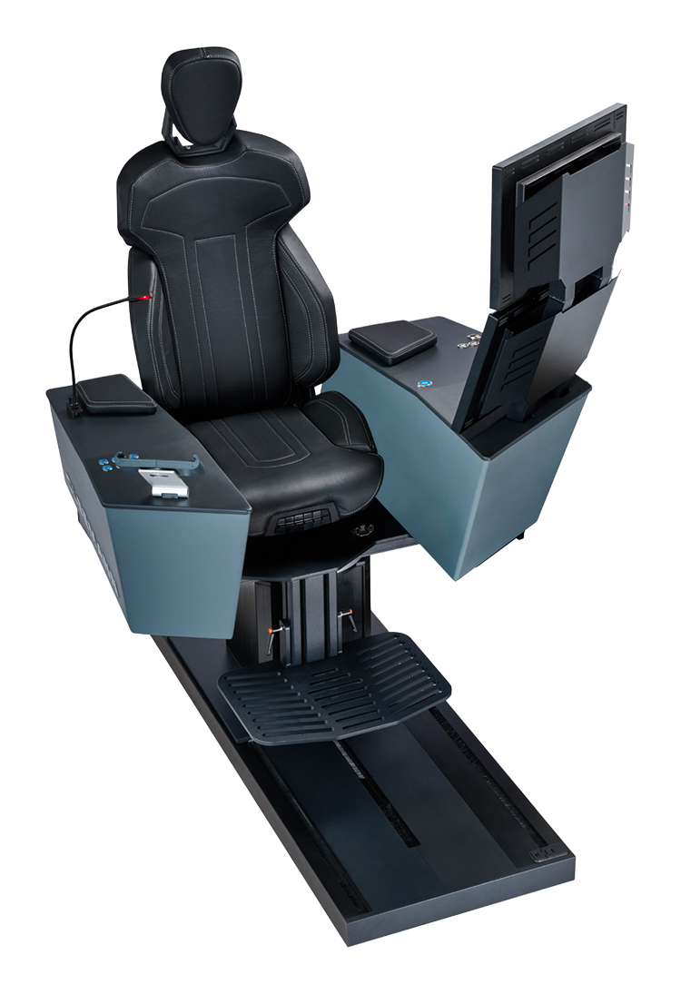 Defense Industry Simulator Seats: Command Models