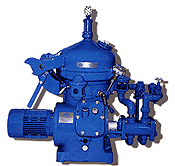 MAB 104 Fuel Oil Purifier Separator Centrifuge Alfa Laval Purifier