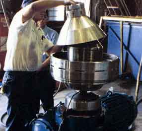Centrifuge Oil Purifier Bowl Balancing
