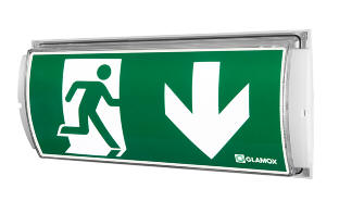 Glamox Exit & Emergency Lights