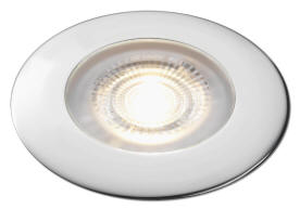 Glamox Lights Recessed Round Down Lights