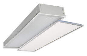 Glamox Recessed Rectangular Lights