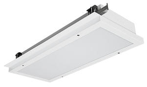 Glamox Recessed Rectangular Lights