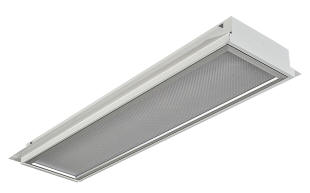 Glamox Recessed Rectangular Lights