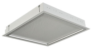 Glamox Recessed Rectangular Lights