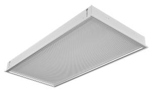 Glamox Recessed Rectangular Lights