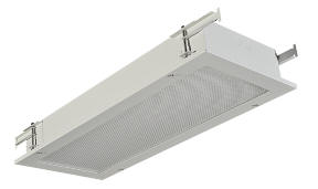 Glamox Recessed Rectangular Lights