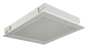 Glamox Recessed Rectangular Lights