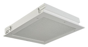 Glamox Recessed Rectangular Lights