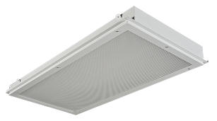 Glamox Recessed Rectangular Lights