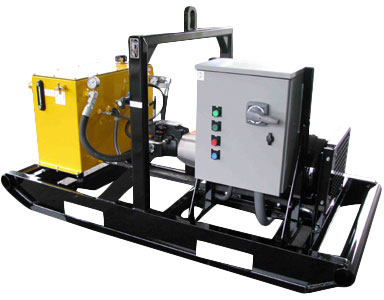 electric hydraulic power pack