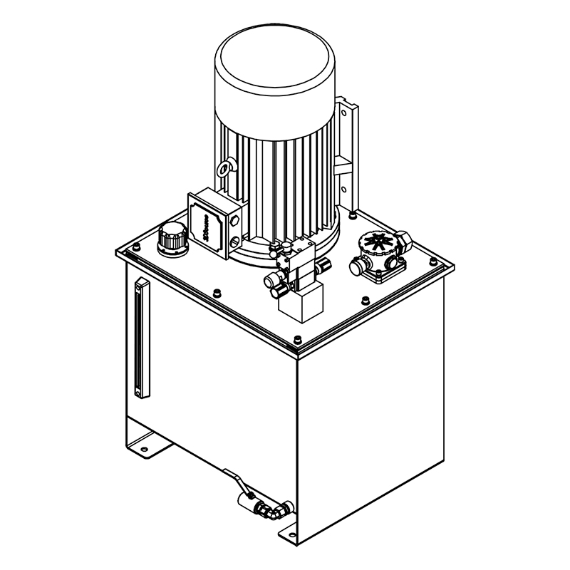 Diesel Hydraulic Power Unit