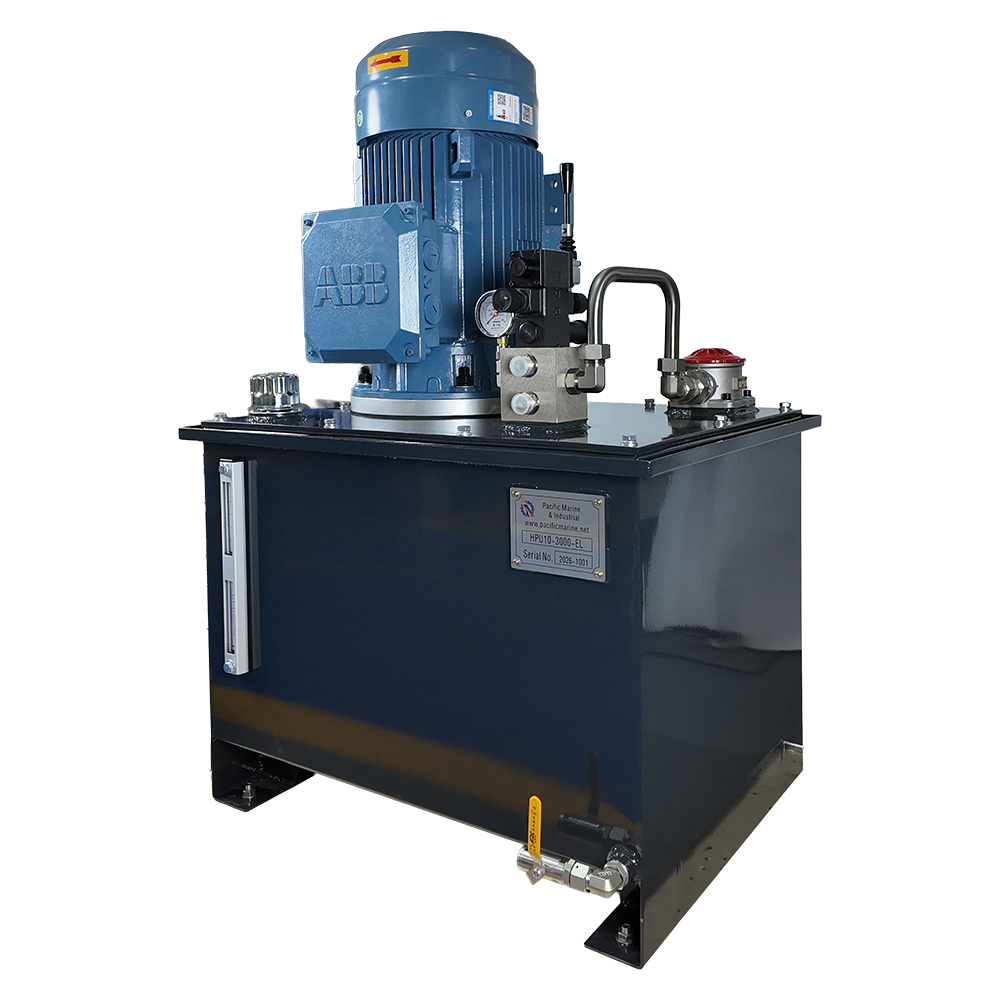 25 GPM Electric Hydraulic Power Units
