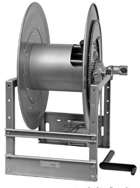 Hannay Fire Hose Reel