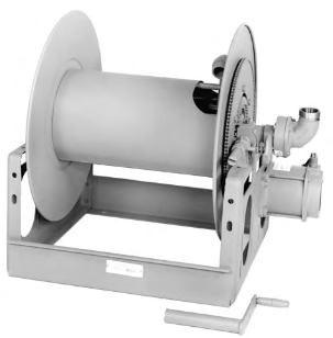 Hannay Fire Hose Reel