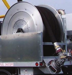 Aviation Fuel Hose Reel