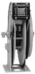 Hannay Aviation Fuel Hose Reel