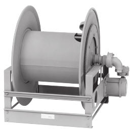 Hannay Diesel Fuel Hose Reel