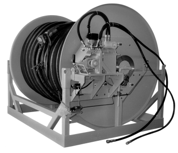 Hannay Floating Fuel Line Hose Reels