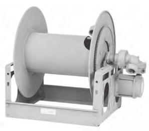 Hannay LP Gas Fuel Hose Reel