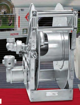 LP Gas Hose Reels