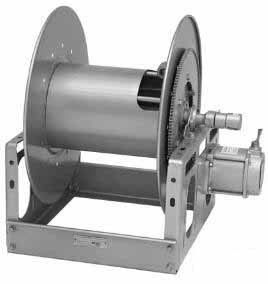 Hannay Industrial Hose Reels