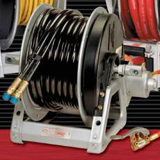 Hannay Industrial Hose Reels