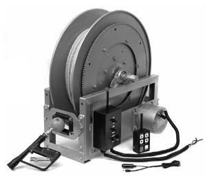 Hannay Pressure Washing Hose Reel