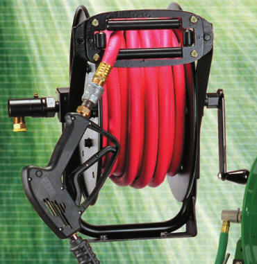 Hannay Pressure Washing Hose Reels