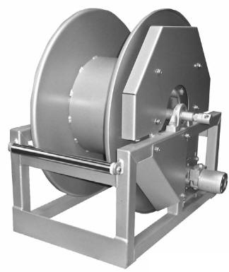 Hannay Sewer Hydro Jetting Hose Reel