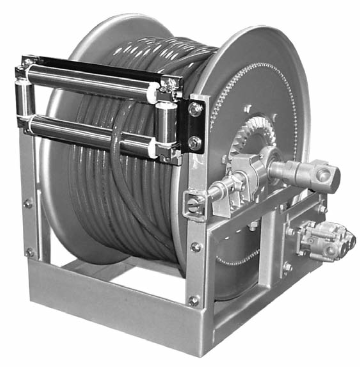 Hannay Sewer Hydro Jetting Hose Reel