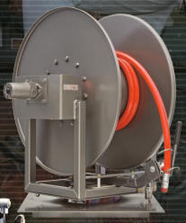 Hannay Sewer Hydro Jetting Hose Reels