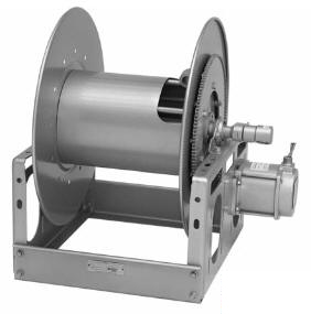 Hannay Sewer Hydro Jetting Hose Reel