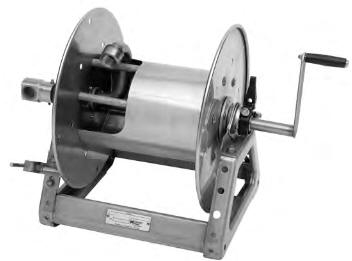 Hannay Stainless Hose Reel