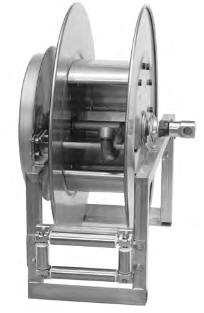 Hannay Stainless Hose Reel