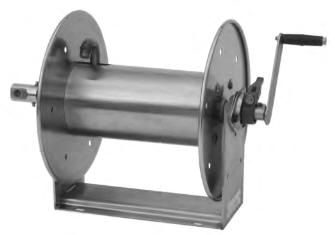 Hannay Stainless Hose Reel