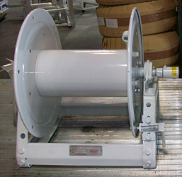 Appliance White Hose Reel Color Option