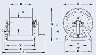 avc1500 audio video cable reels drawing