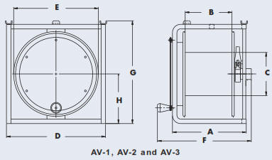 audio video cable reel