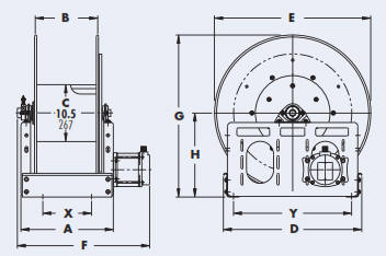 C series cable reel