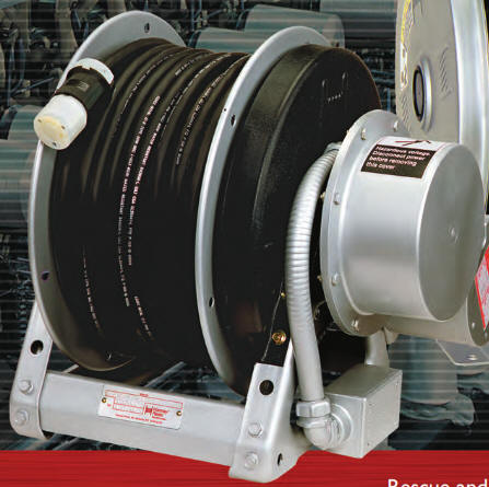 Hannay Industrial Cable Reel - Cord Reel