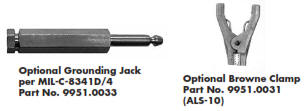 hose reel grounding line options