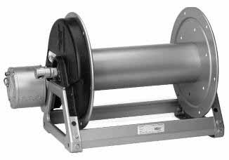 Hannay Industrial Hose Reels